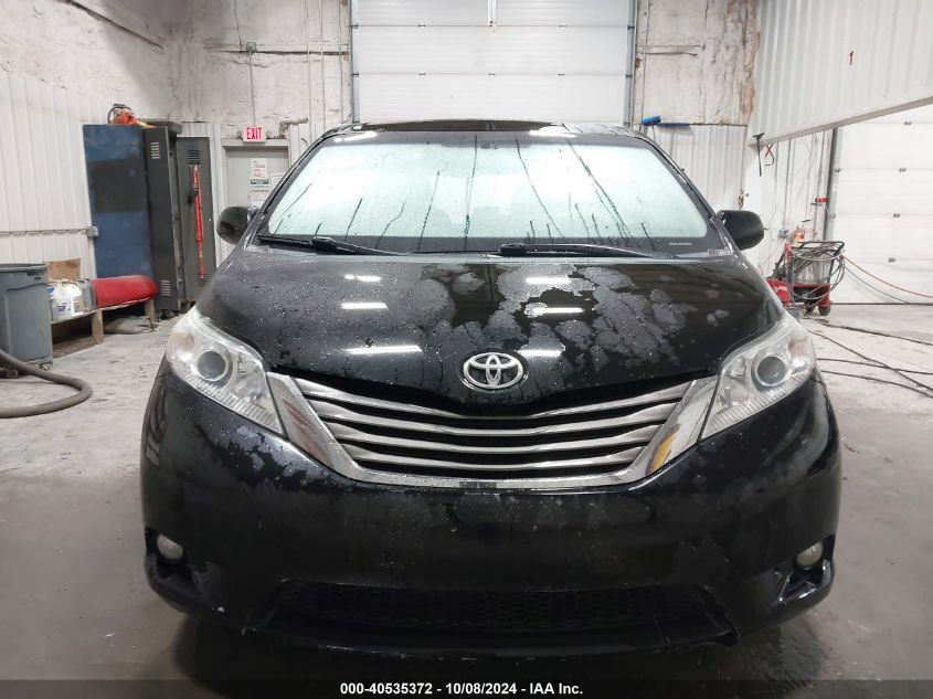 5TDYK3DC6CS184235 2012 Toyota Sienna Xle/Limited