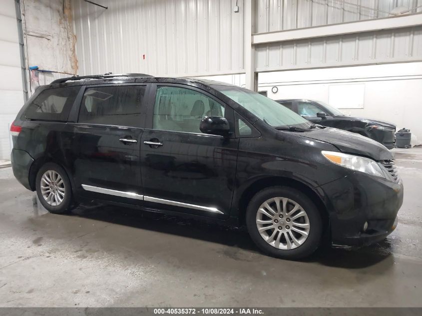 5TDYK3DC6CS184235 2012 Toyota Sienna Xle/Limited