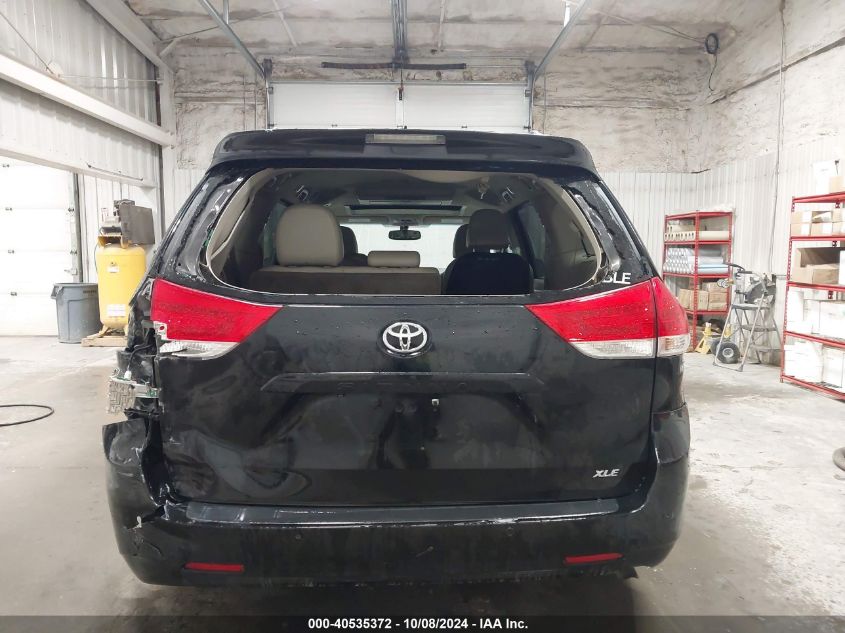 5TDYK3DC6CS184235 2012 Toyota Sienna Xle/Limited