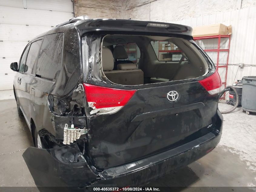 5TDYK3DC6CS184235 2012 Toyota Sienna Xle/Limited