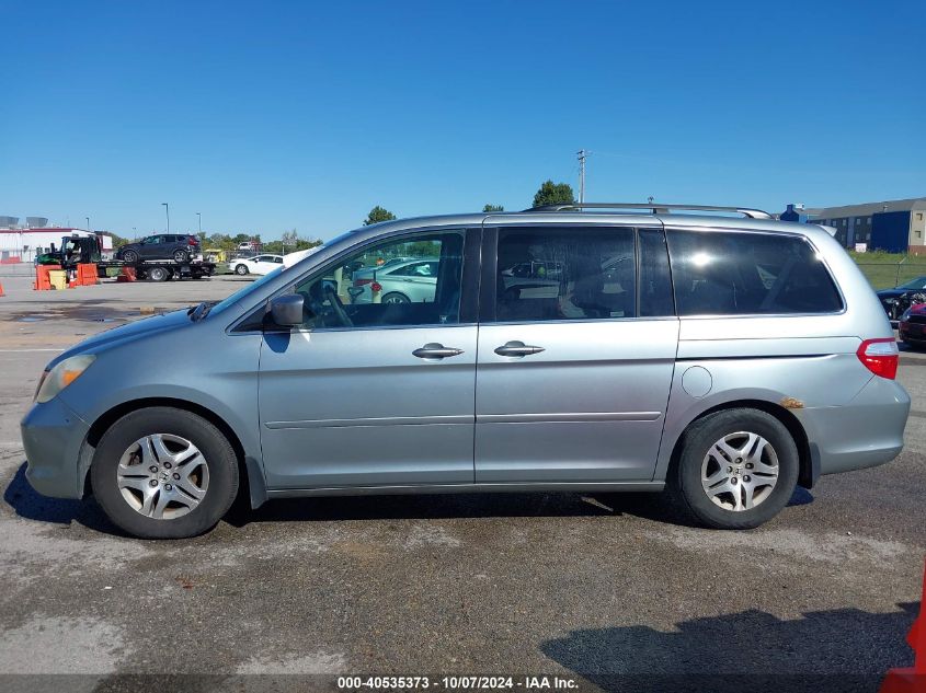 2005 Honda Odyssey Ex-L VIN: 5FNRL38665B100668 Lot: 40535373