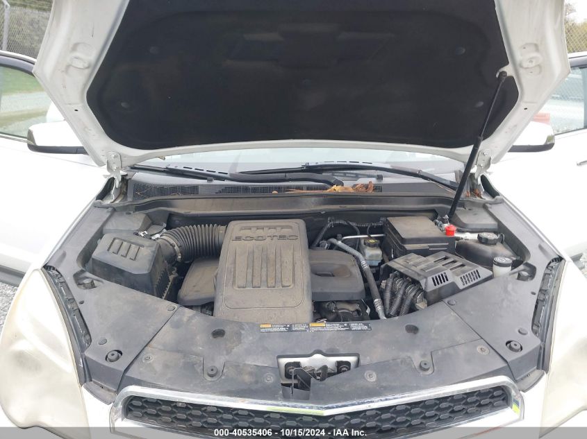 2011 Chevrolet Equinox Ltz VIN: 2GNALFEC4B1322334 Lot: 40535406