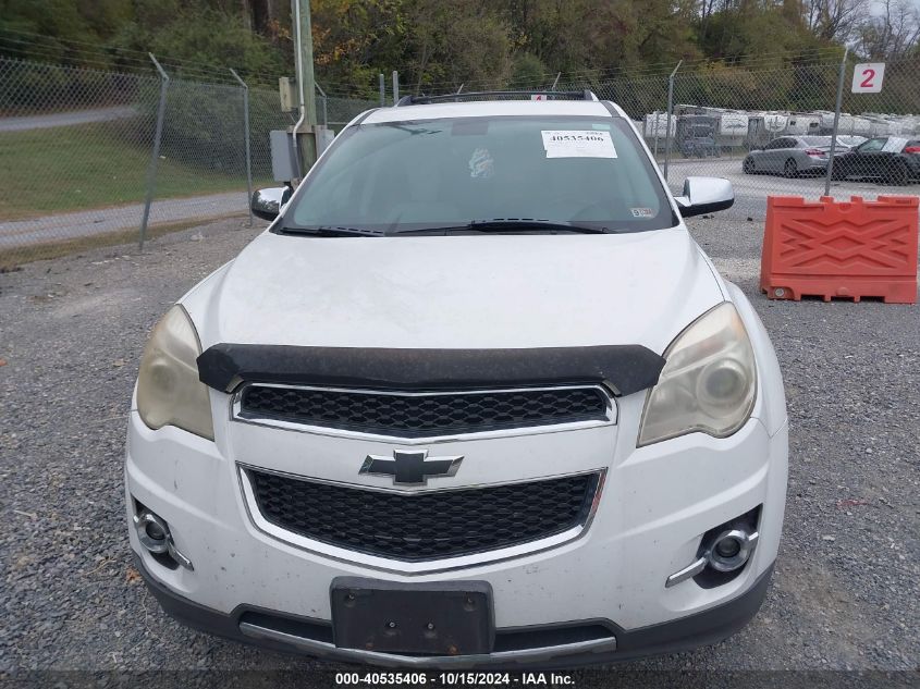 2011 Chevrolet Equinox Ltz VIN: 2GNALFEC4B1322334 Lot: 40535406