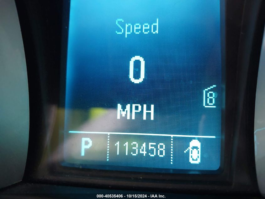 2011 Chevrolet Equinox Ltz VIN: 2GNALFEC4B1322334 Lot: 40535406