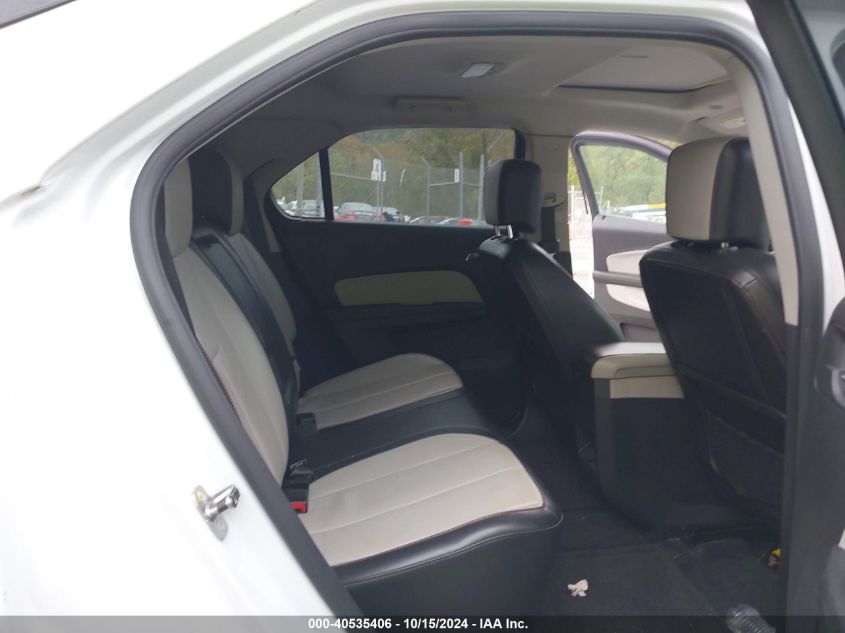 2011 Chevrolet Equinox Ltz VIN: 2GNALFEC4B1322334 Lot: 40535406