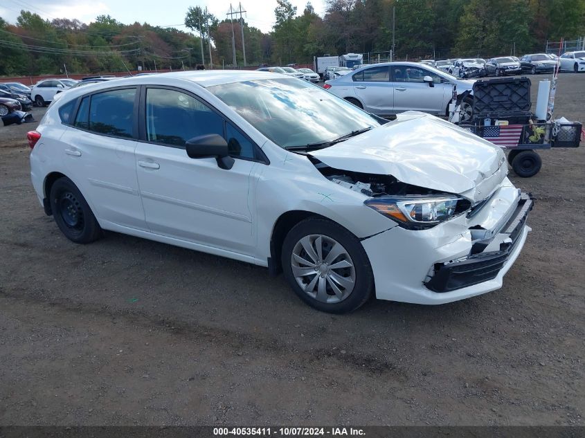 2020 SUBARU IMPREZA 5-DOOR - 4S3GTAB61L3700108