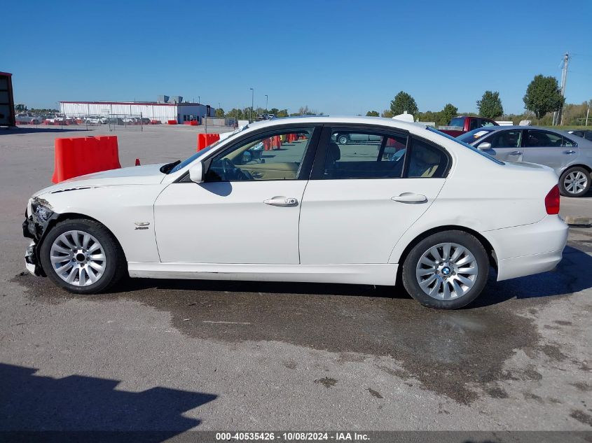 2009 BMW 328I xDrive VIN: WBAPK735X9A450364 Lot: 40535426