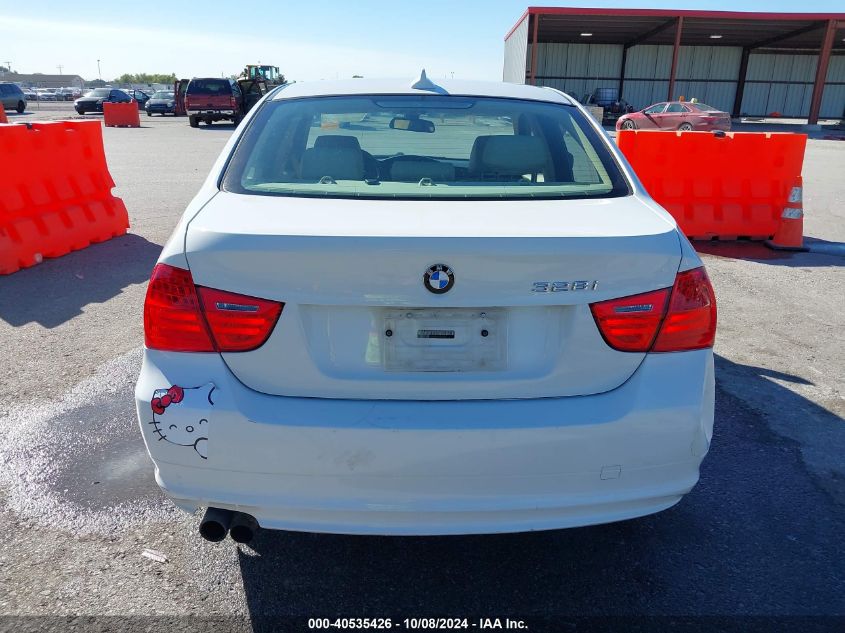 2009 BMW 328I xDrive VIN: WBAPK735X9A450364 Lot: 40535426