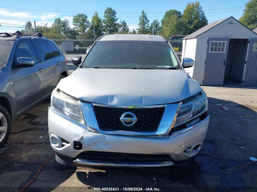 2014 Nissan Pathfinder S VIN: 5N1AR2MM1EC697232 Lot: 40535431