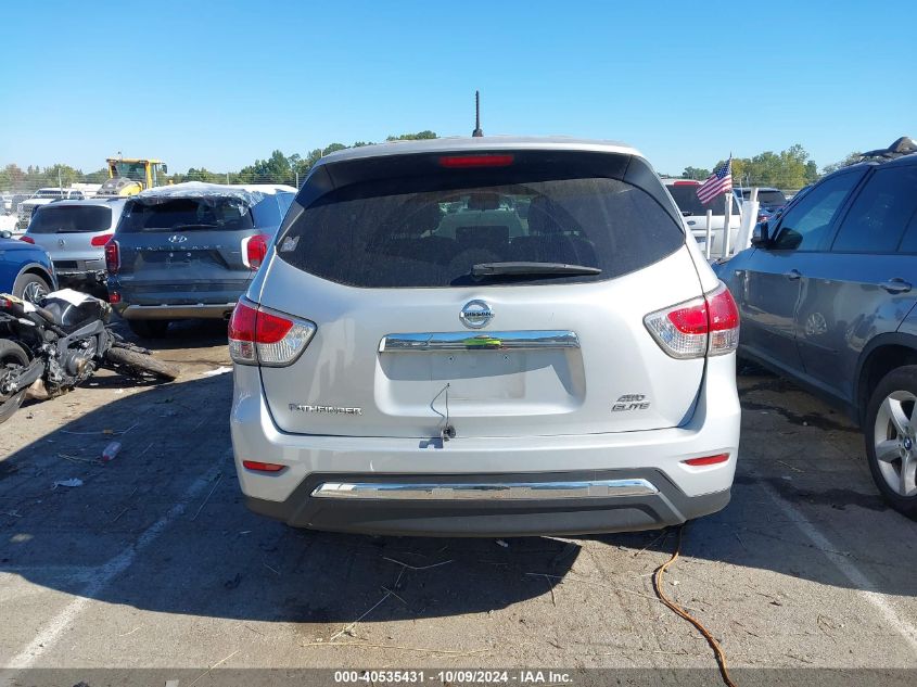 2014 Nissan Pathfinder S VIN: 5N1AR2MM1EC697232 Lot: 40535431