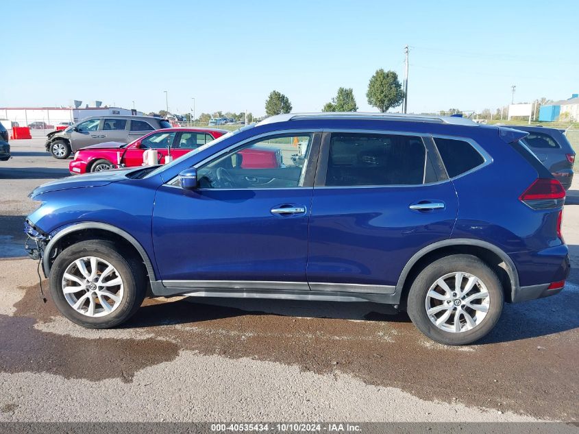 KNMAT2MV3JP593584 2018 Nissan Rogue Sv