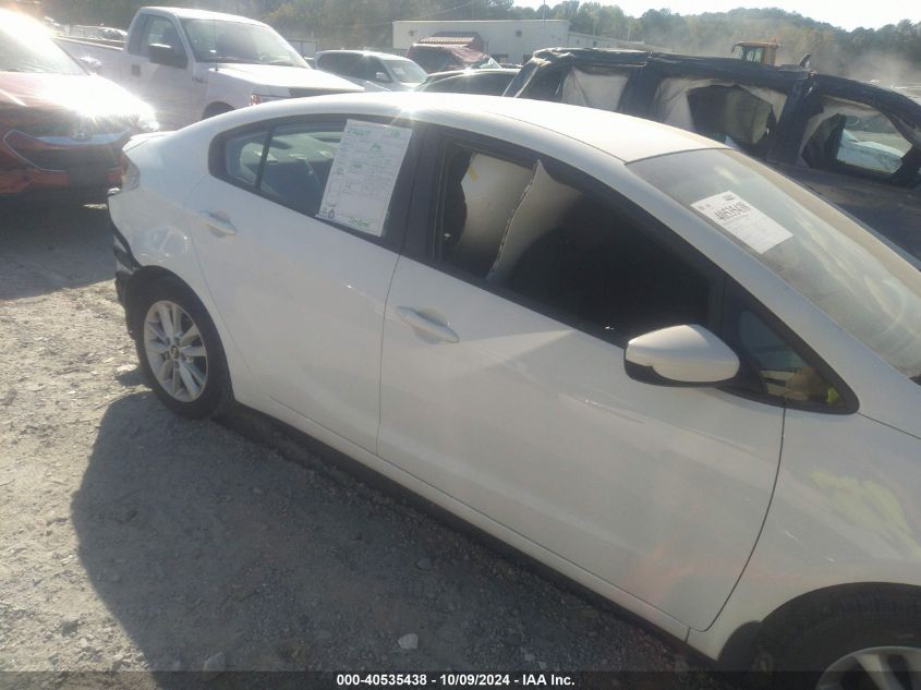 3KPFL4A79HE014860 2017 Kia Forte S