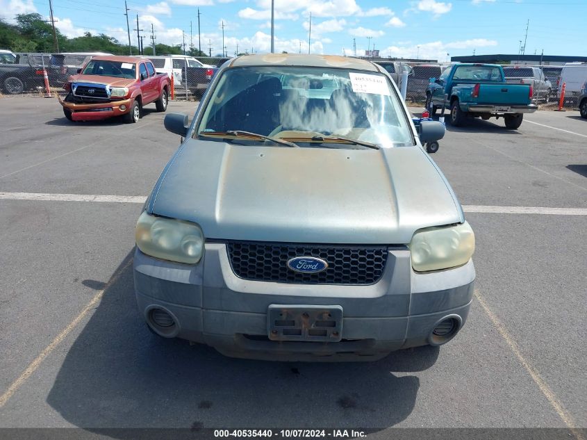 2006 Ford Escape Xls VIN: 1FMCU02Z56KD35857 Lot: 40535440