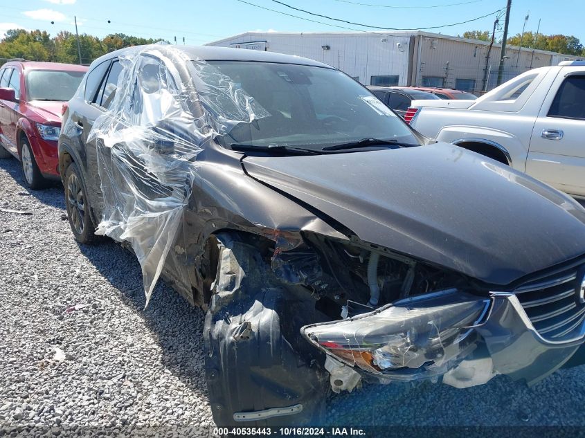 2016 Mazda Cx-5 Grand Touring VIN: JM3KE4DY3G0733839 Lot: 40535443