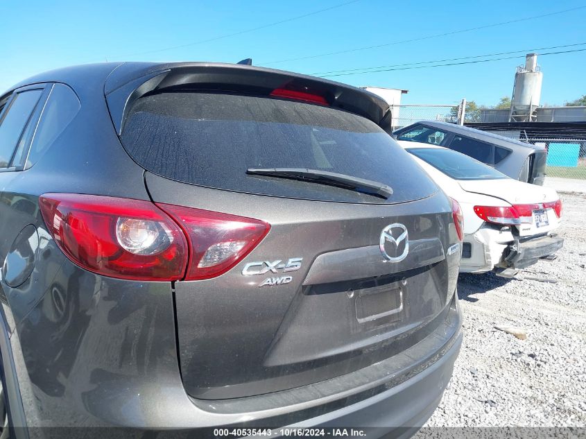 2016 Mazda Cx-5 Grand Touring VIN: JM3KE4DY3G0733839 Lot: 40535443