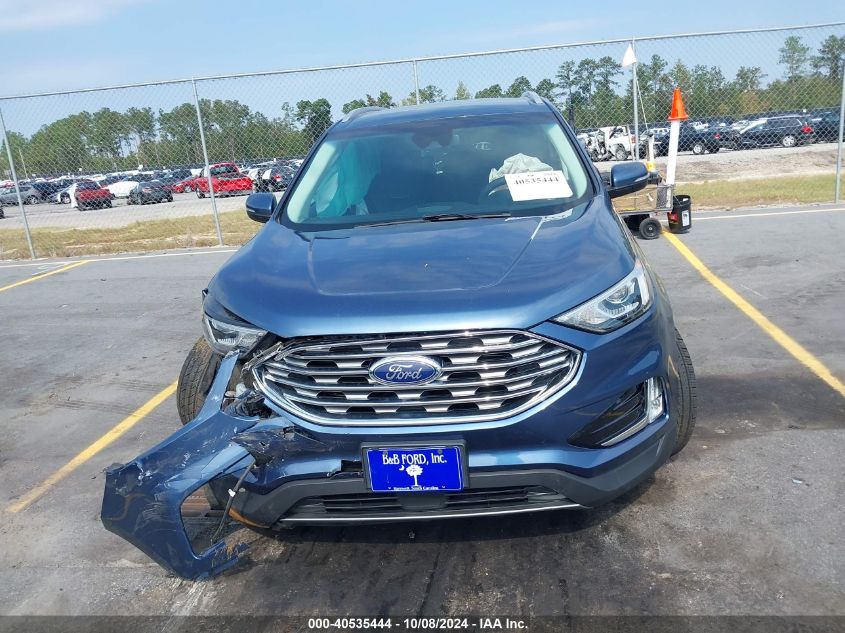 2019 Ford Edge Titanium VIN: 2FMPK3K92KBB99734 Lot: 40535444