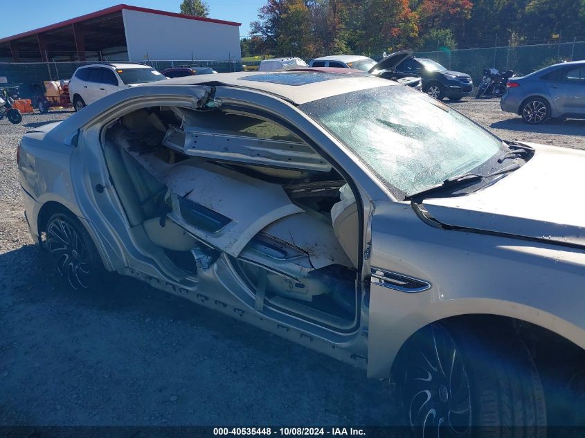 2017 Ford Taurus Sel VIN: 1FAHP2E88HG118430 Lot: 40535448