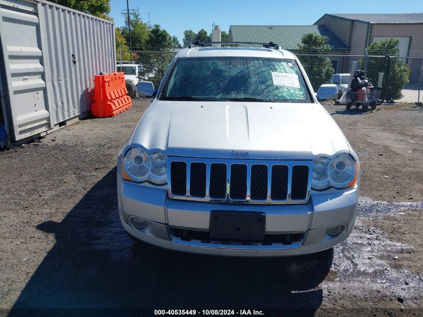 1J8HR68298C142559 2008 Jeep Grand Cherokee Overland