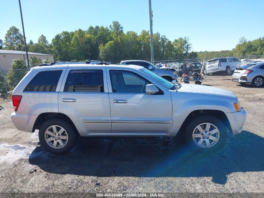 1J8HR68298C142559 2008 Jeep Grand Cherokee Overland