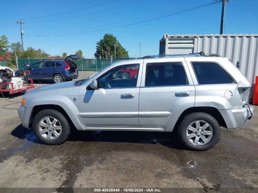 1J8HR68298C142559 2008 Jeep Grand Cherokee Overland