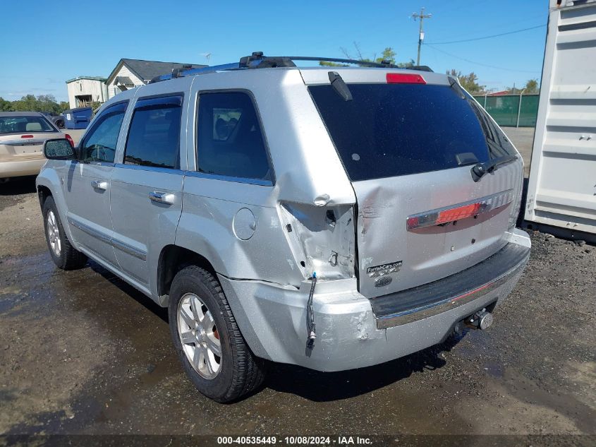 1J8HR68298C142559 2008 Jeep Grand Cherokee Overland