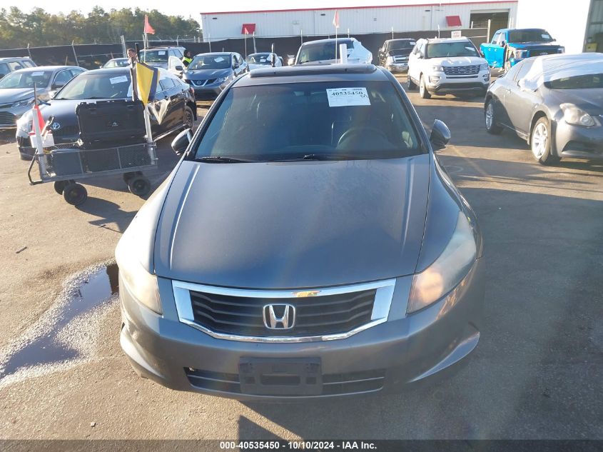 1HGCP26868A014459 2008 Honda Accord 2.4 Ex-L