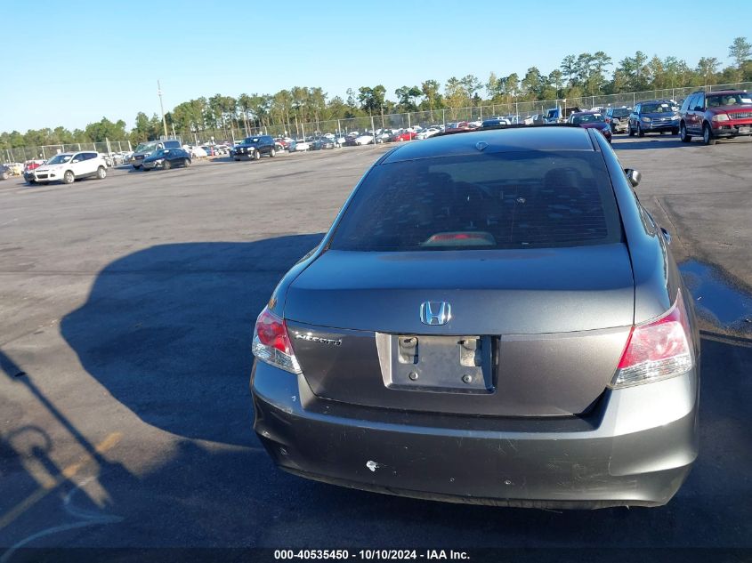 1HGCP26868A014459 2008 Honda Accord 2.4 Ex-L