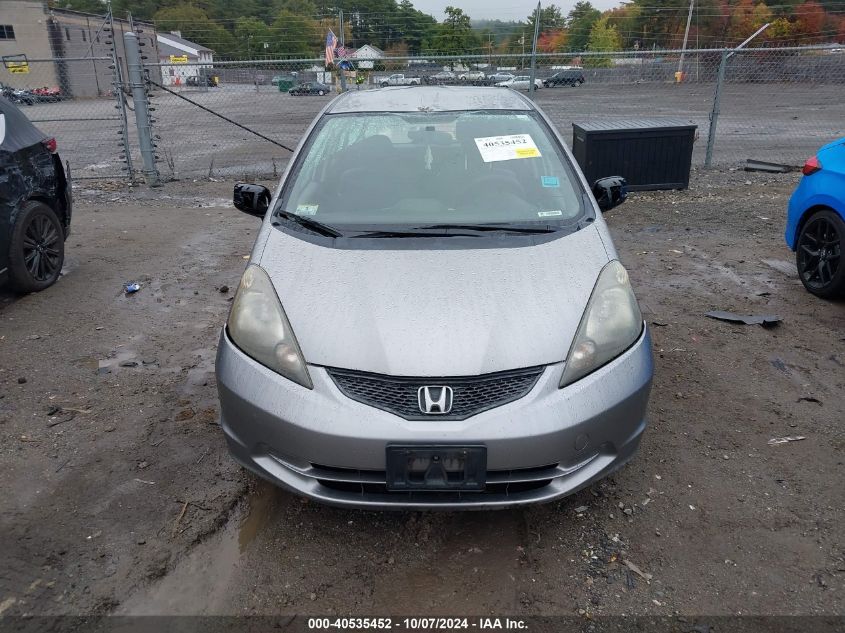 2010 Honda Fit VIN: JHMGE8H26AS023520 Lot: 40535452