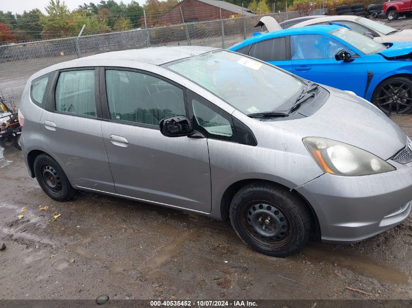 2010 Honda Fit VIN: JHMGE8H26AS023520 Lot: 40535452