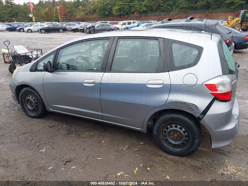 2010 Honda Fit VIN: JHMGE8H26AS023520 Lot: 40535452