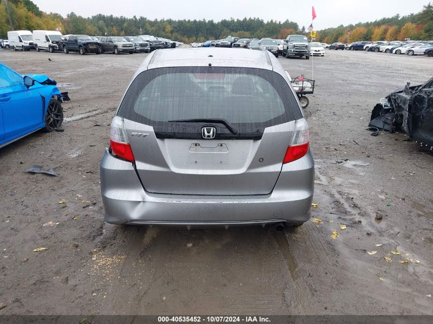 2010 Honda Fit VIN: JHMGE8H26AS023520 Lot: 40535452