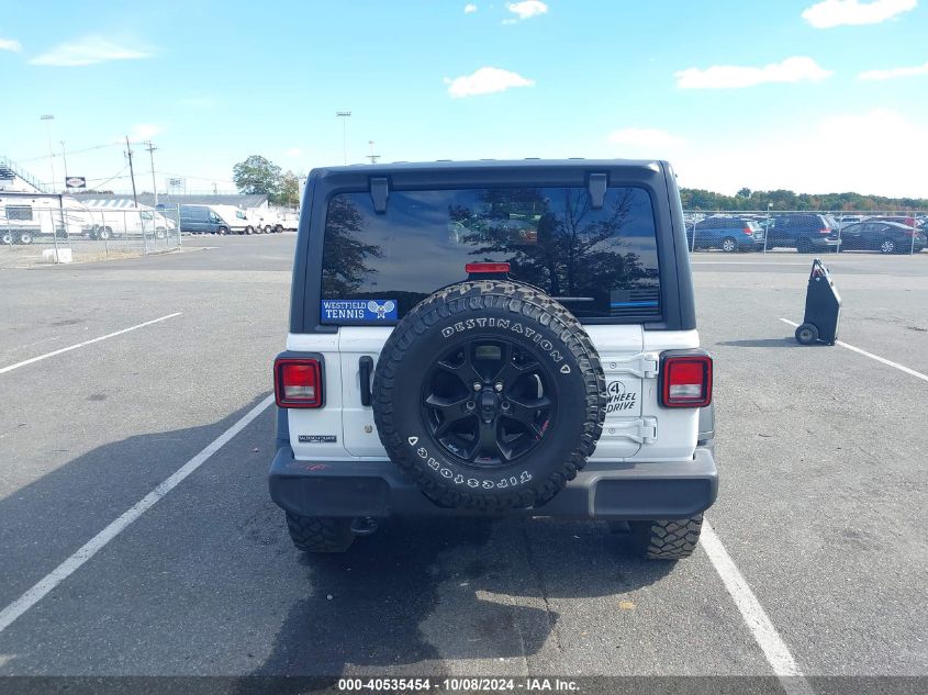 2020 Jeep Wrangler Unlimited Willys 4X4 VIN: 1C4HJXDN8LW170364 Lot: 40535454