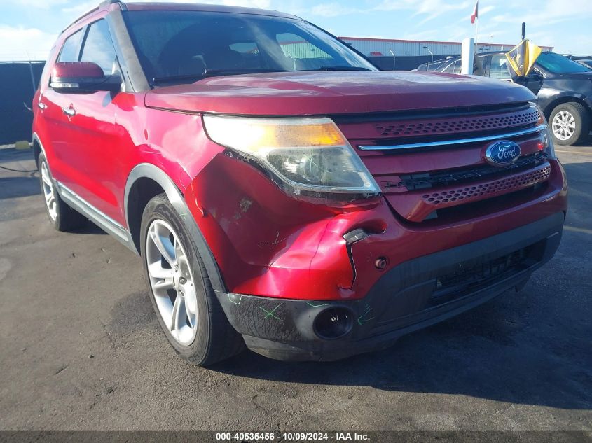 1FM5K7F81EGA01318 2014 Ford Explorer Limited