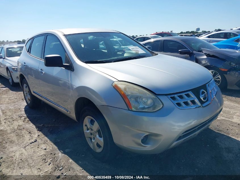 VIN JN8AS5MV9DW635310 2013 Nissan Rogue, S no.1