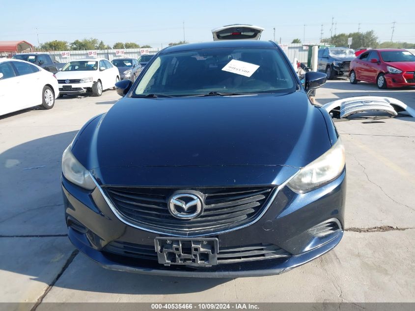 2017 Mazda Mazda6 Sport VIN: JM1GL1U53H1101248 Lot: 40535466