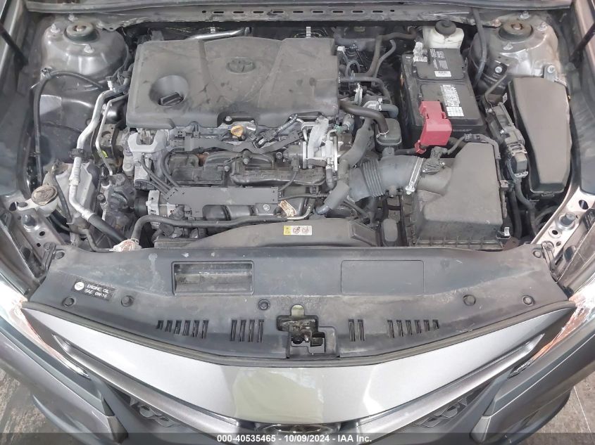 4T1B11HK0JU646212 2018 Toyota Camry Se