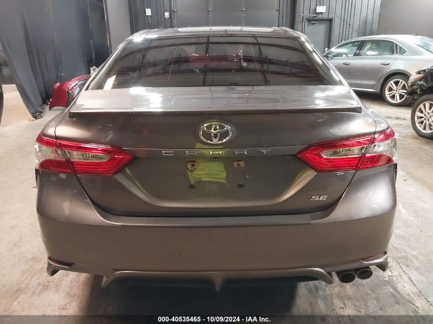 4T1B11HK0JU646212 2018 Toyota Camry Se