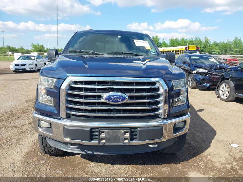 2016 FORD F-150 XLT - 1FTEW1EF4GKF98129