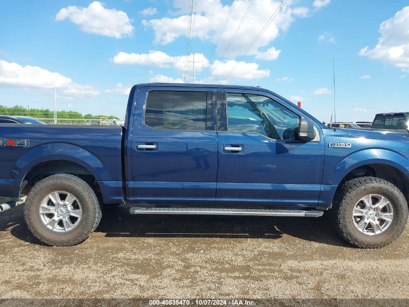 2016 Ford F-150 Xlt VIN: 1FTEW1EF4GKF98129 Lot: 40535470