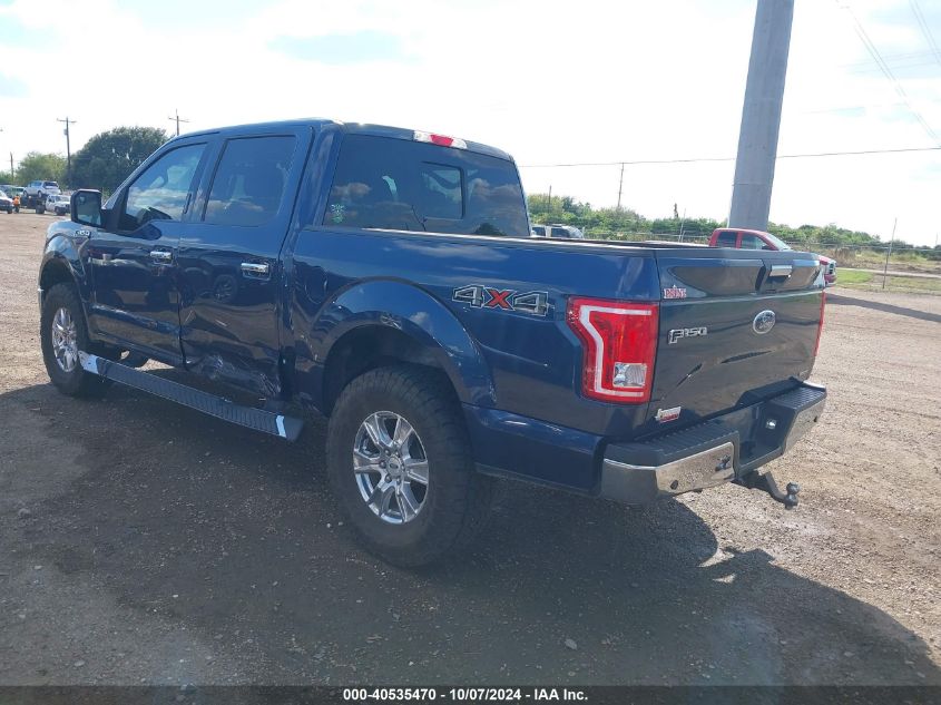 2016 FORD F-150 XLT - 1FTEW1EF4GKF98129