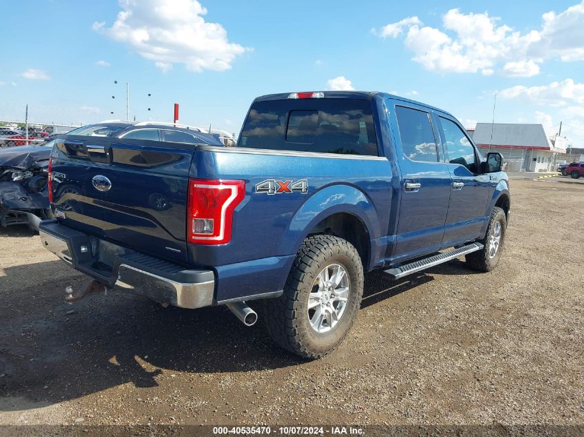 2016 FORD F-150 XLT - 1FTEW1EF4GKF98129