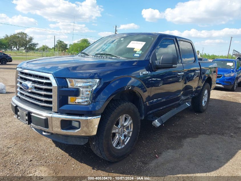 2016 FORD F-150 XLT - 1FTEW1EF4GKF98129