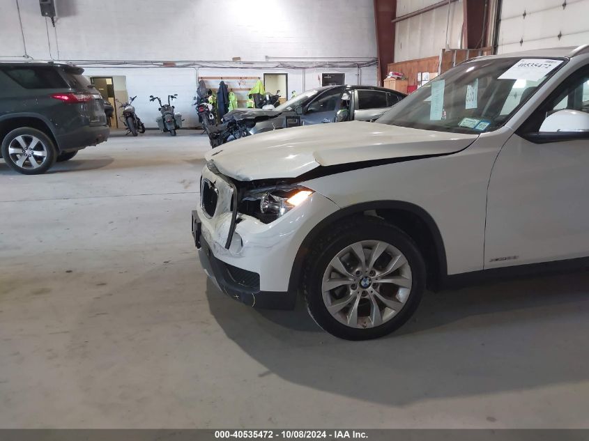 2014 BMW X1 xDrive28I VIN: WBAVL1C55EVY15537 Lot: 40535472