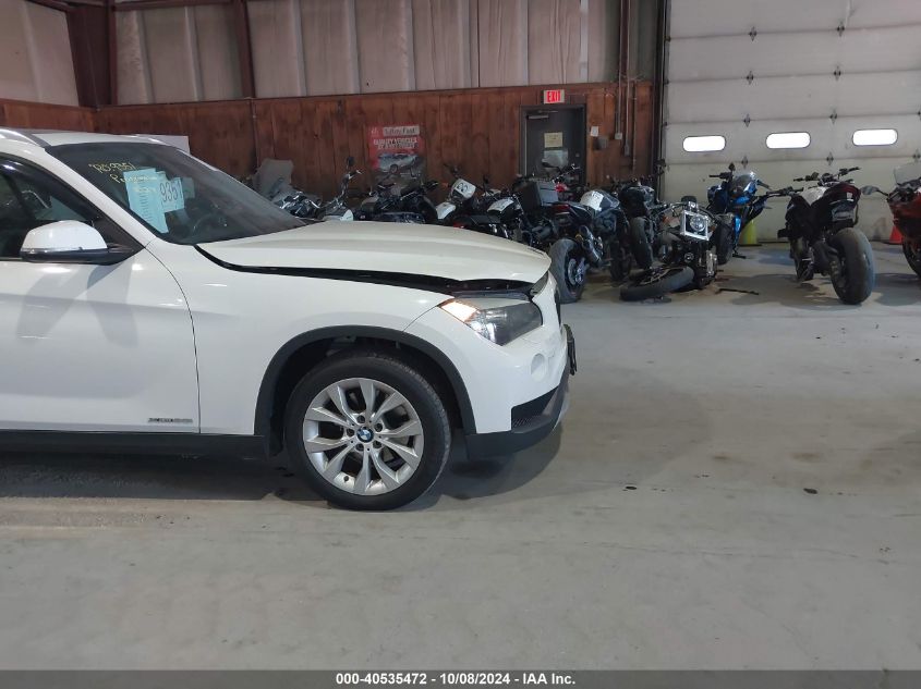 2014 BMW X1 xDrive28I VIN: WBAVL1C55EVY15537 Lot: 40535472