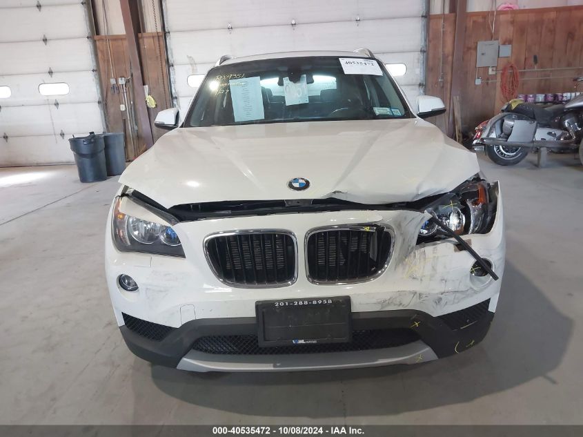 2014 BMW X1 xDrive28I VIN: WBAVL1C55EVY15537 Lot: 40535472