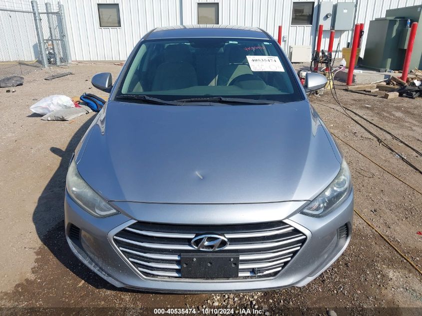 5NPD74LF3HH166368 2017 Hyundai Elantra Se