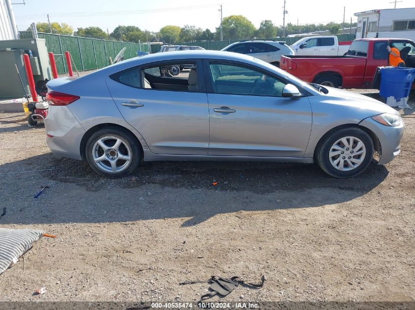 5NPD74LF3HH166368 2017 Hyundai Elantra Se