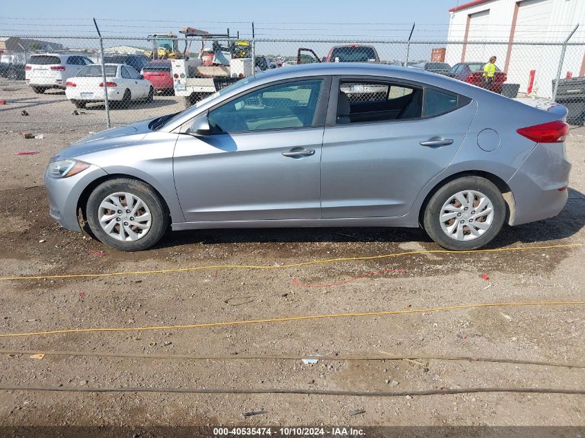 5NPD74LF3HH166368 2017 Hyundai Elantra Se