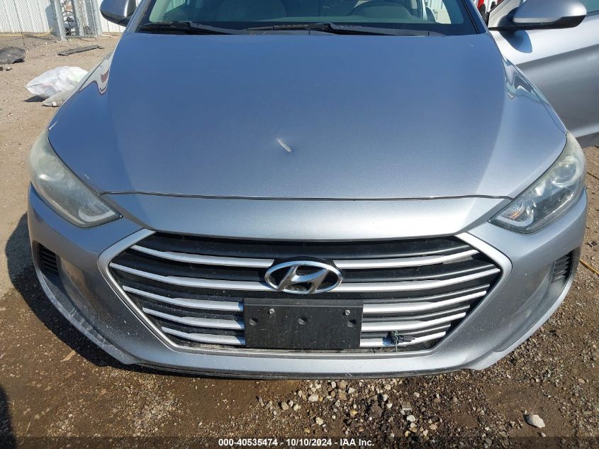 5NPD74LF3HH166368 2017 Hyundai Elantra Se