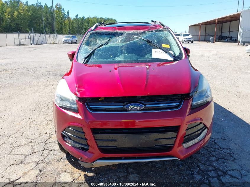 2013 FORD ESCAPE TITANIUM - 1FMCU9J99DUB81080